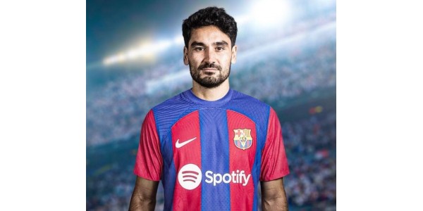 İlkay Gündoğan réalise son rêve de rejoindre le FC Barcelone à l'adolescence